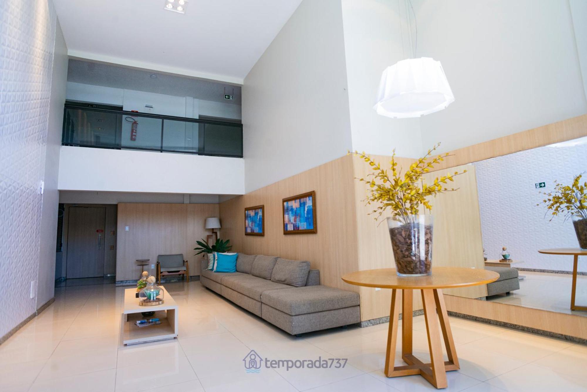 Elegante Apartamento Com Vista Mar Em Atalaia Aracajú Exterior foto