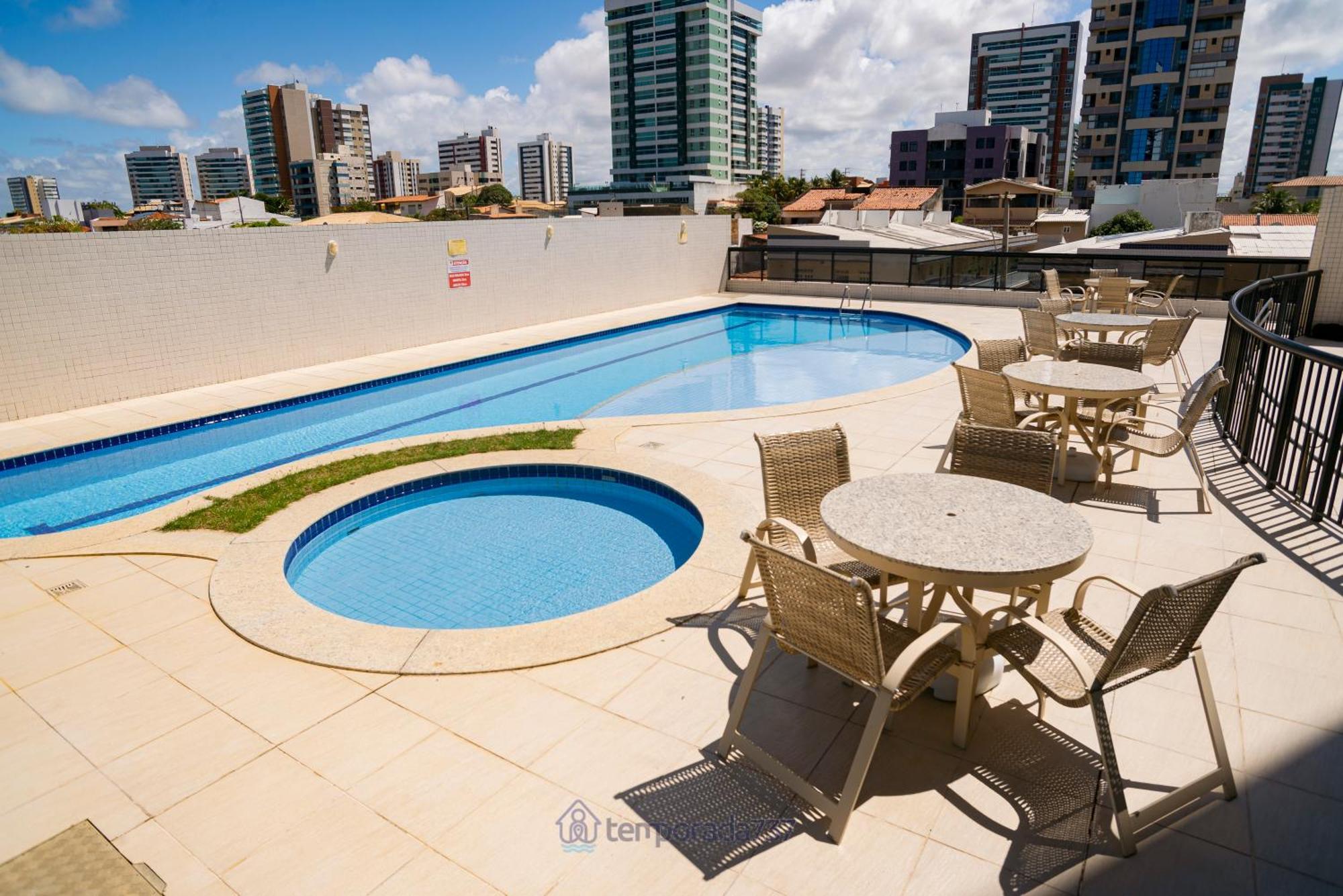 Elegante Apartamento Com Vista Mar Em Atalaia Aracajú Exterior foto